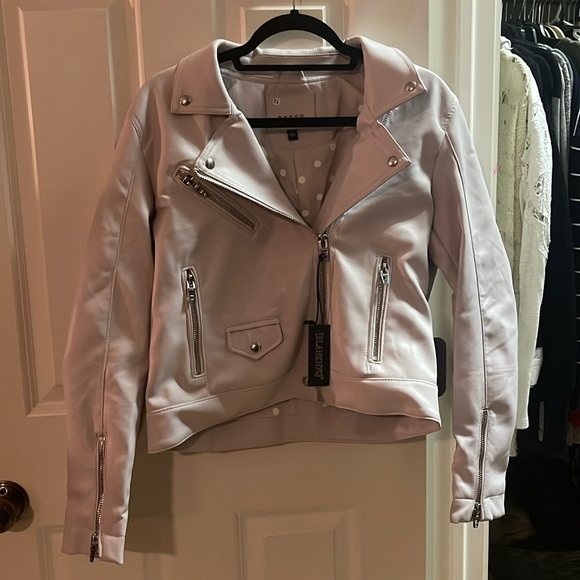 Blank NYC Jackets & Blazers - Blank NYC Lavender Jacket